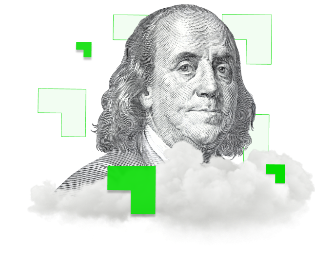 Benjamin Franklin dalla banconota da 100 dollari